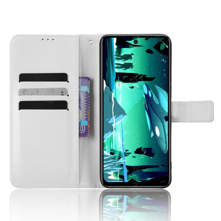 For Infinix Hot 20S X6827 Diamond Texture Leather Phone Case