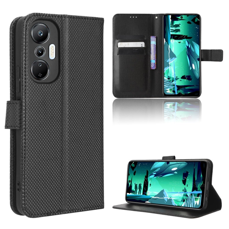 For Infinix Hot 20S X6827 Diamond Texture Leather Phone Case