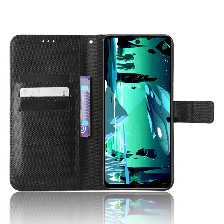 For Infinix Hot 20S X6827 Diamond Texture Leather Phone Case