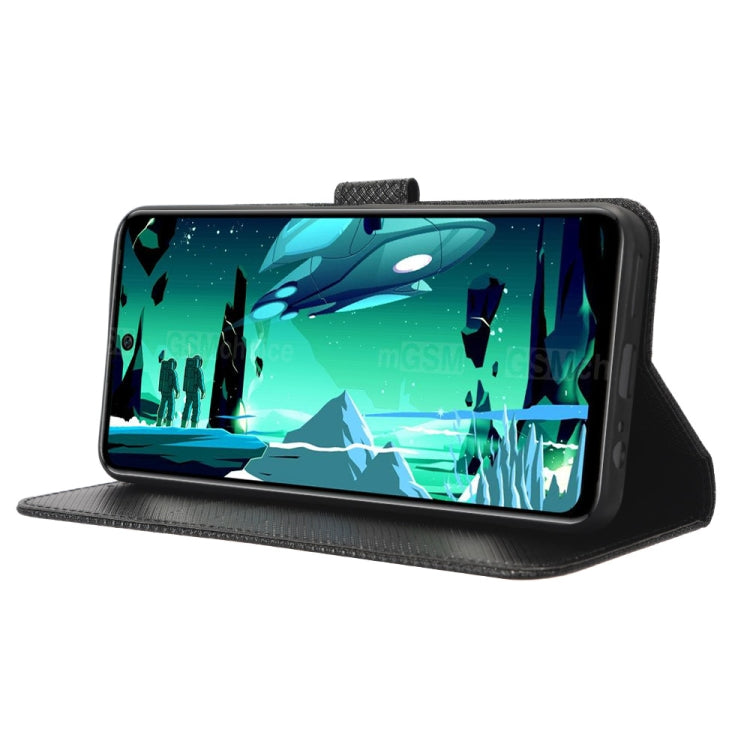 For Infinix Hot 20S X6827 Diamond Texture Leather Phone Case