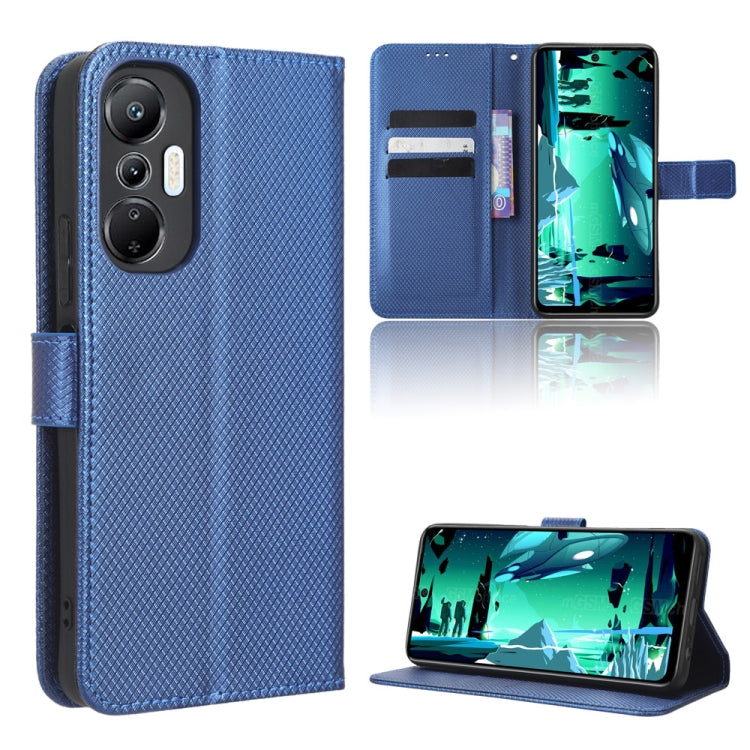 For Infinix Hot 20S X6827 Diamond Texture Leather Phone Case