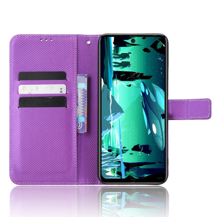 For Infinix Hot 20S X6827 Diamond Texture Leather Phone Case