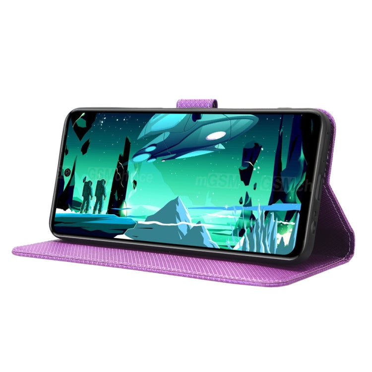 For Infinix Hot 20S X6827 Diamond Texture Leather Phone Case