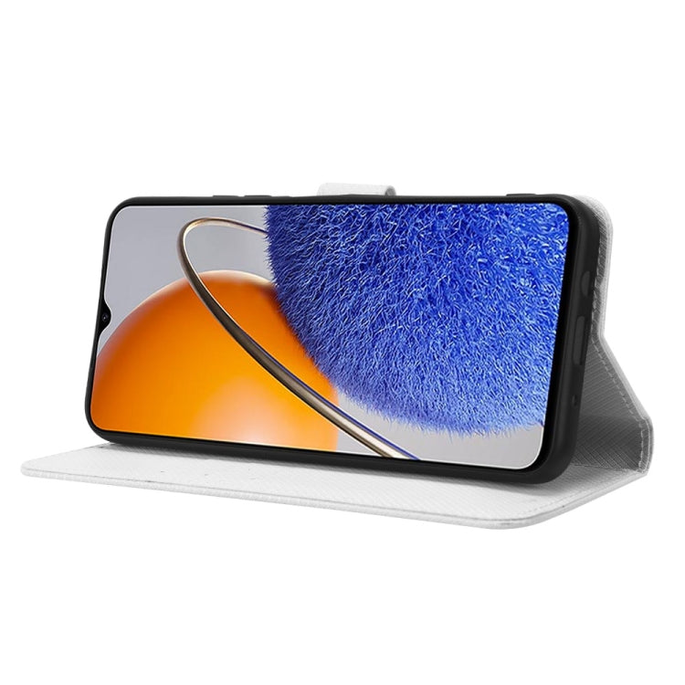 For Huawei nova Y61 Diamond Texture Leather Phone Case