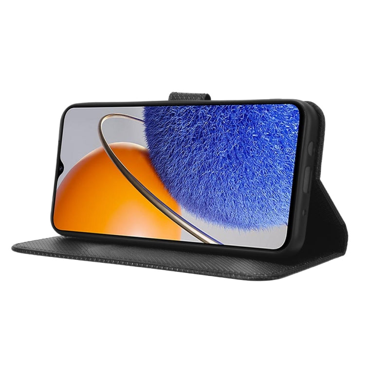 For Huawei nova Y61 Diamond Texture Leather Phone Case