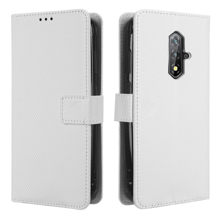 For Blackview BV5200 Diamond Texture Leather Phone Case