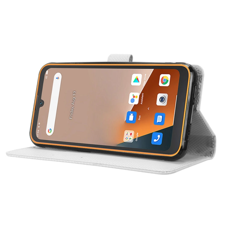 For Blackview BV5200 Diamond Texture Leather Phone Case