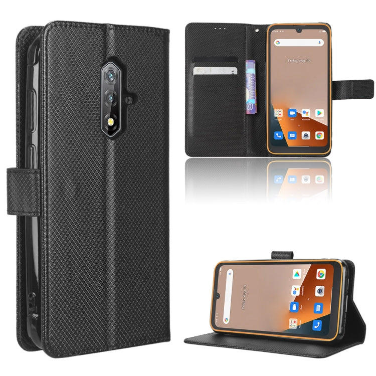 For Blackview BV5200 Diamond Texture Leather Phone Case