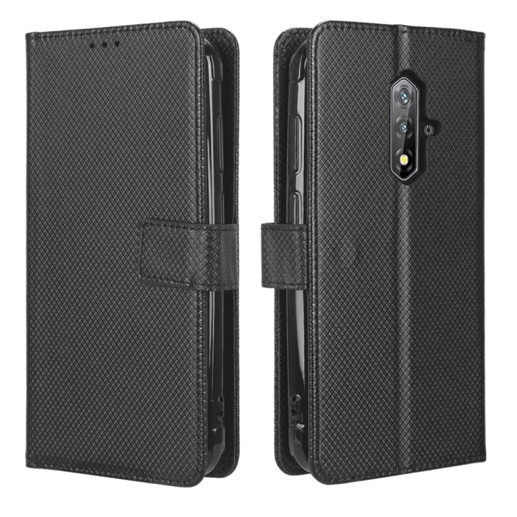 For Blackview BV5200 Diamond Texture Leather Phone Case