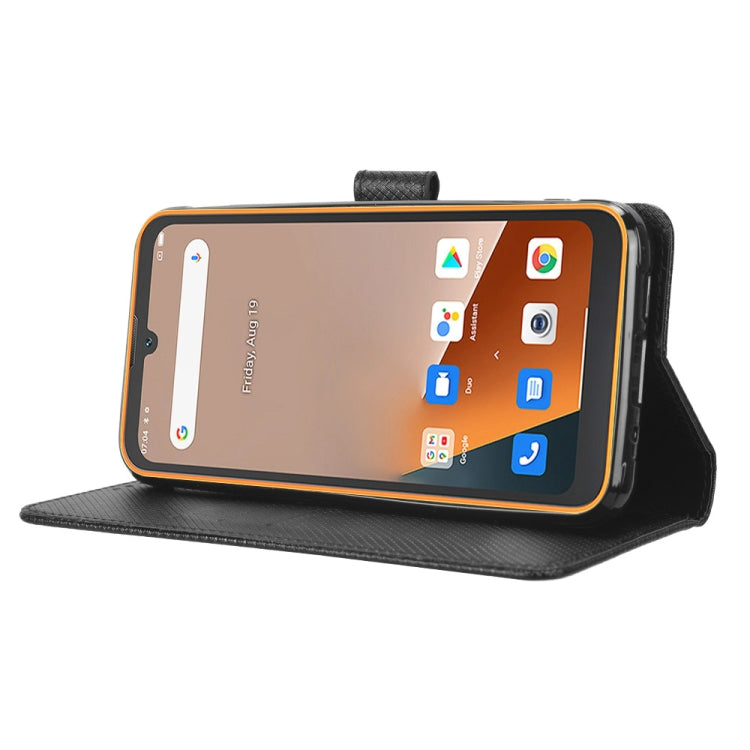 For Blackview BV5200 Diamond Texture Leather Phone Case