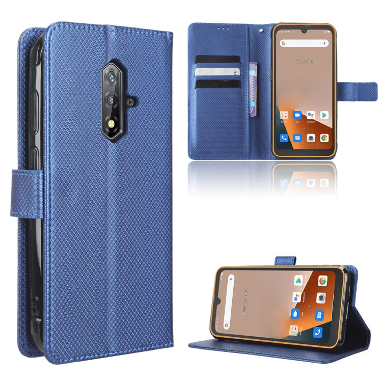 For Blackview BV5200 Diamond Texture Leather Phone Case