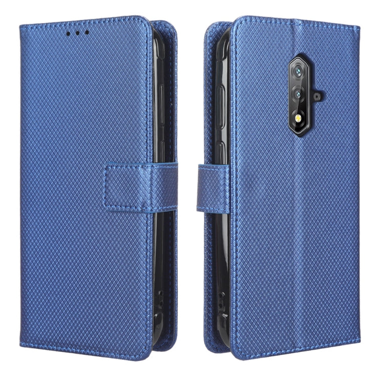For Blackview BV5200 Diamond Texture Leather Phone Case