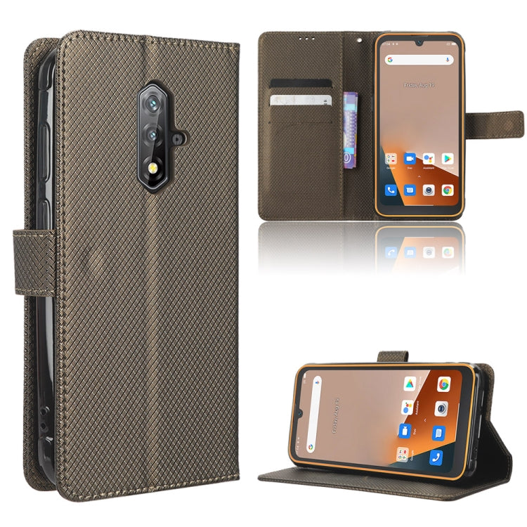 For Blackview BV5200 Diamond Texture Leather Phone Case
