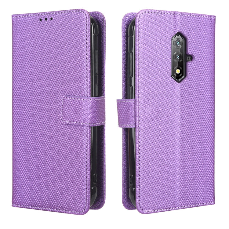 For Blackview BV5200 Diamond Texture Leather Phone Case