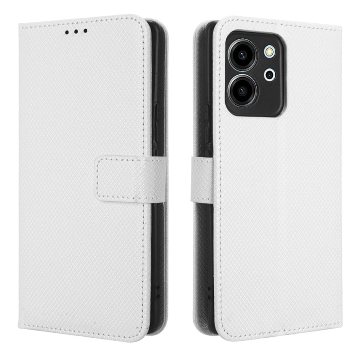 For Honor 80 SE 5G Diamond Texture Leather Phone Case