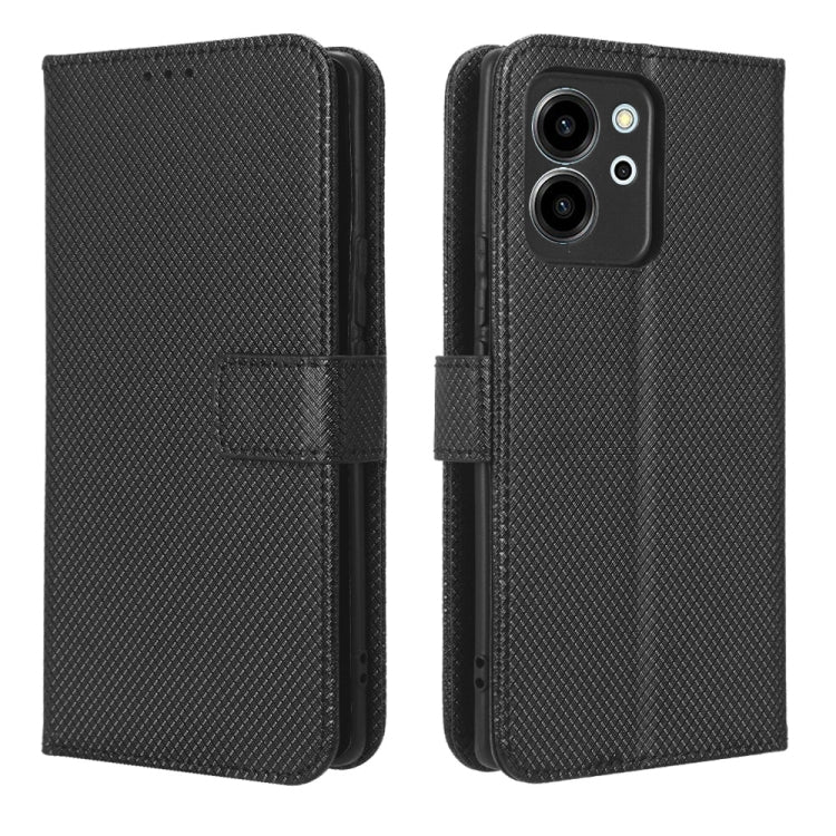 For Honor 80 SE 5G Diamond Texture Leather Phone Case