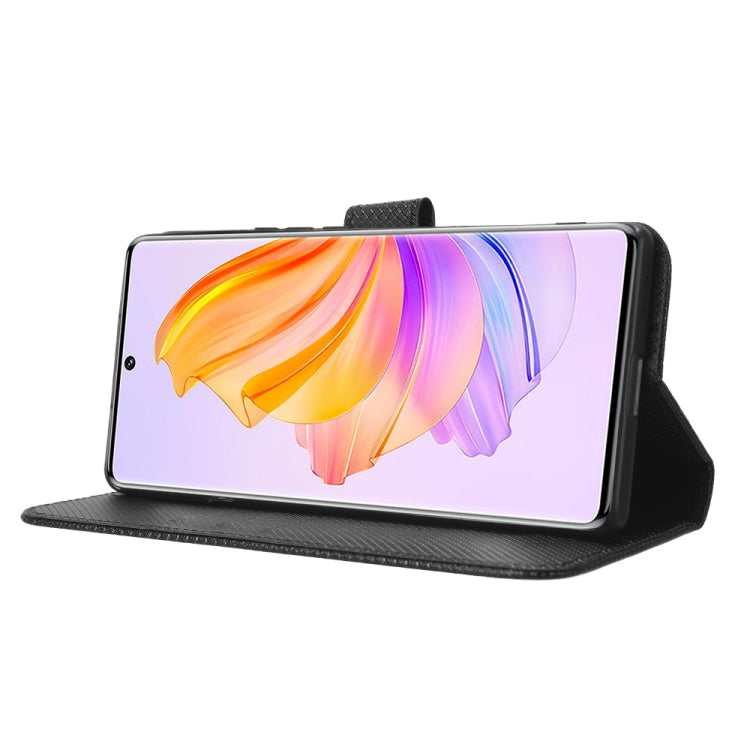 For Honor 80 SE 5G Diamond Texture Leather Phone Case