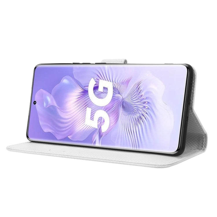 For Honor 80 5G Diamond Texture Leather Phone Case