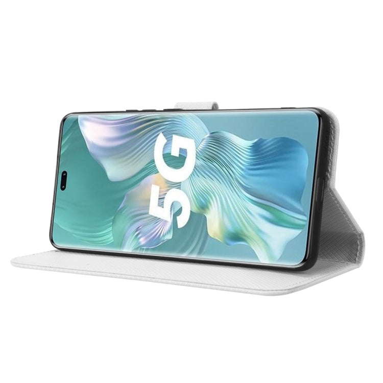 For Honor 80 Pro 5G Diamond Texture Leather Phone Case