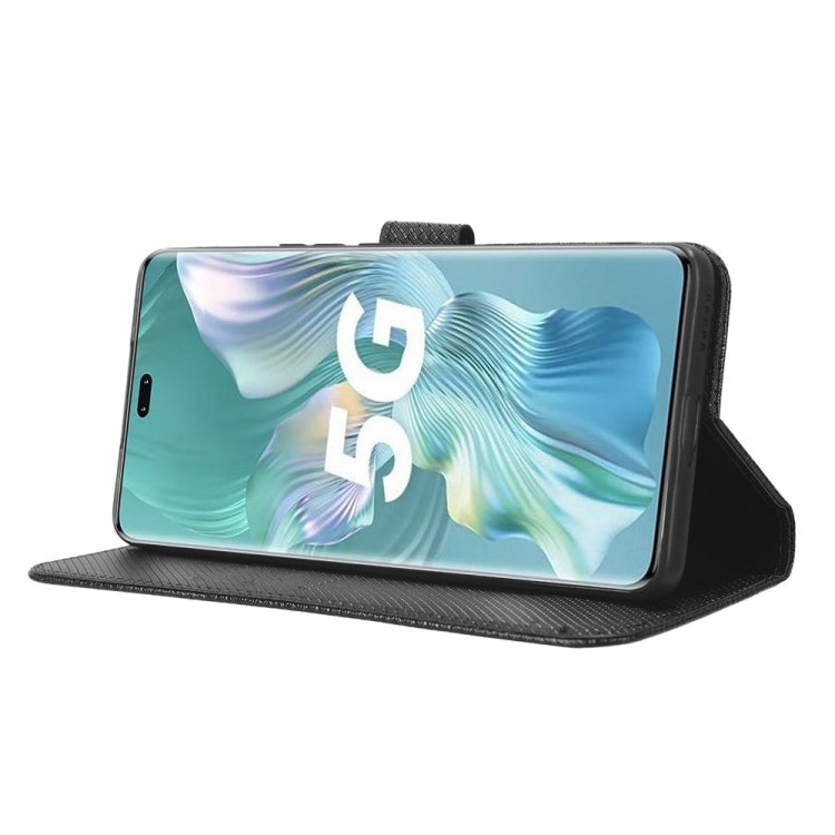 For Honor 80 Pro 5G Diamond Texture Leather Phone Case