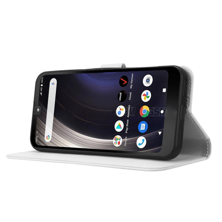 For Orbic JOY RC608L Diamond Texture Leather Phone Case