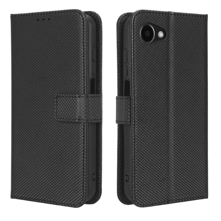 For Orbic JOY RC608L Diamond Texture Leather Phone Case