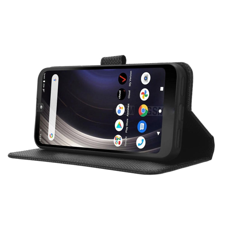 For Orbic JOY RC608L Diamond Texture Leather Phone Case