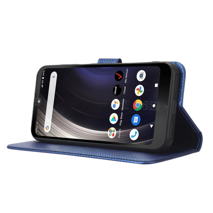 For Orbic JOY RC608L Diamond Texture Leather Phone Case