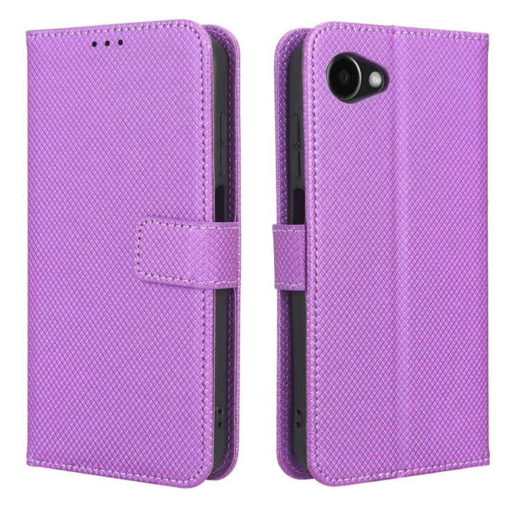 For Orbic JOY RC608L Diamond Texture Leather Phone Case