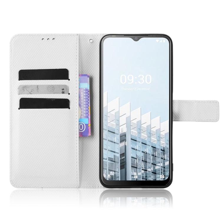 For Tecno Pop 6 Pro BE8 Diamond Texture Leather Phone Case