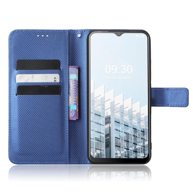 For Tecno Pop 6 Pro BE8 Diamond Texture Leather Phone Case