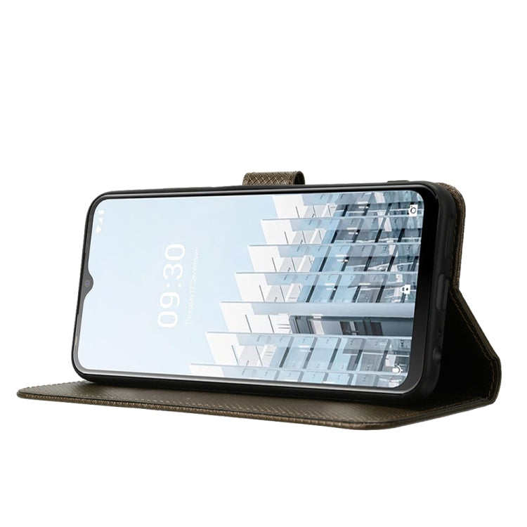 For Tecno Pop 6 Pro BE8 Diamond Texture Leather Phone Case