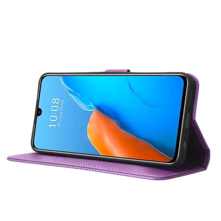 For Infinix Note 12 Pro 4G X676B Diamond Texture Leather Phone Case