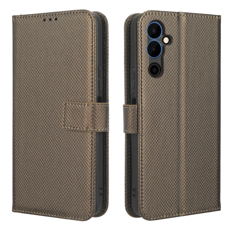 For Tecno Pova Neo 2 Diamond Texture Leather Phone Case