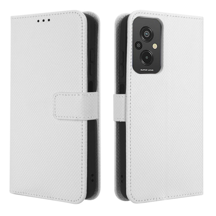 For Xiaomi Redmi 11 Prime 4G Diamond Texture Leather Phone Case