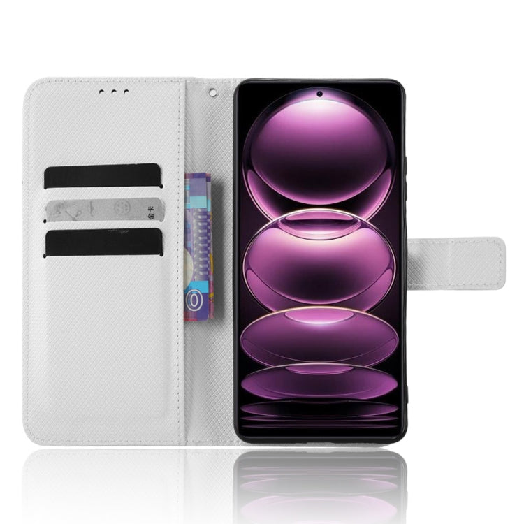 For Xiaomi Redmi Note 12 Pro+ China Diamond Texture Leather Phone Case