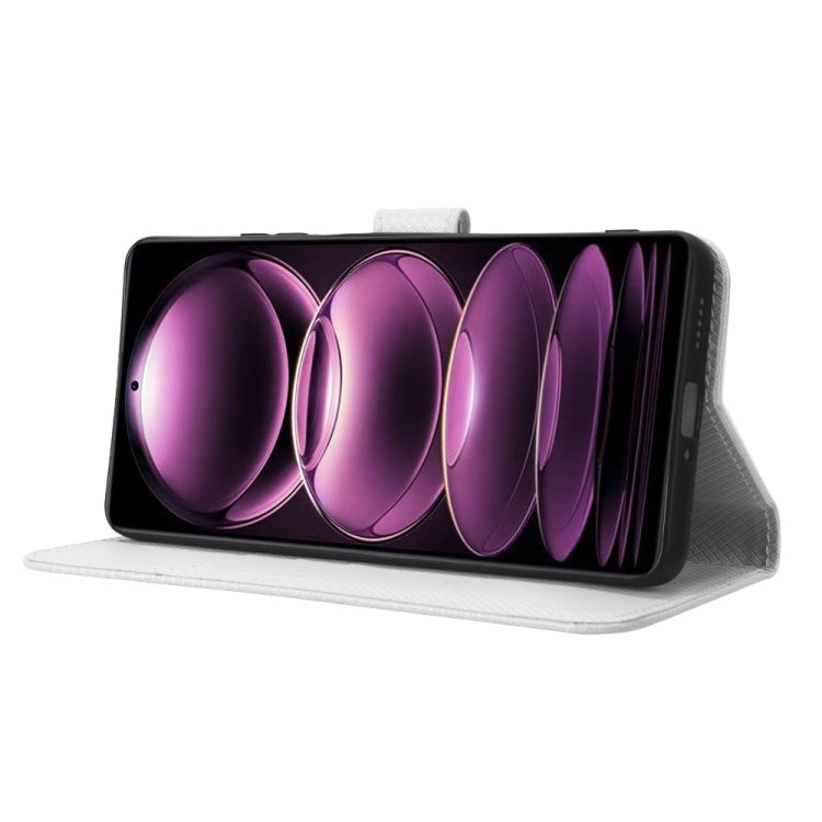 For Xiaomi Redmi Note 12 Pro+ China Diamond Texture Leather Phone Case