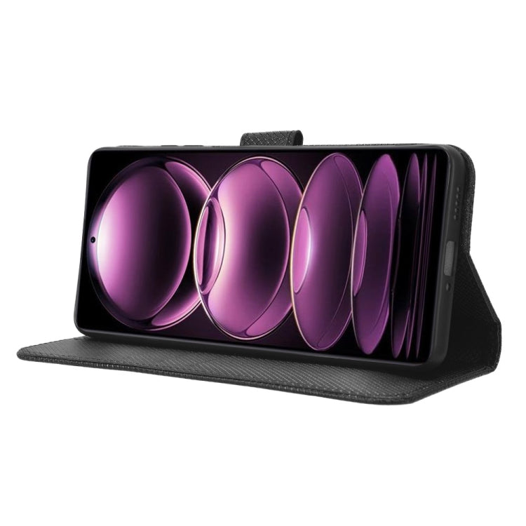 For Xiaomi Redmi Note 12 Pro+ China Diamond Texture Leather Phone Case