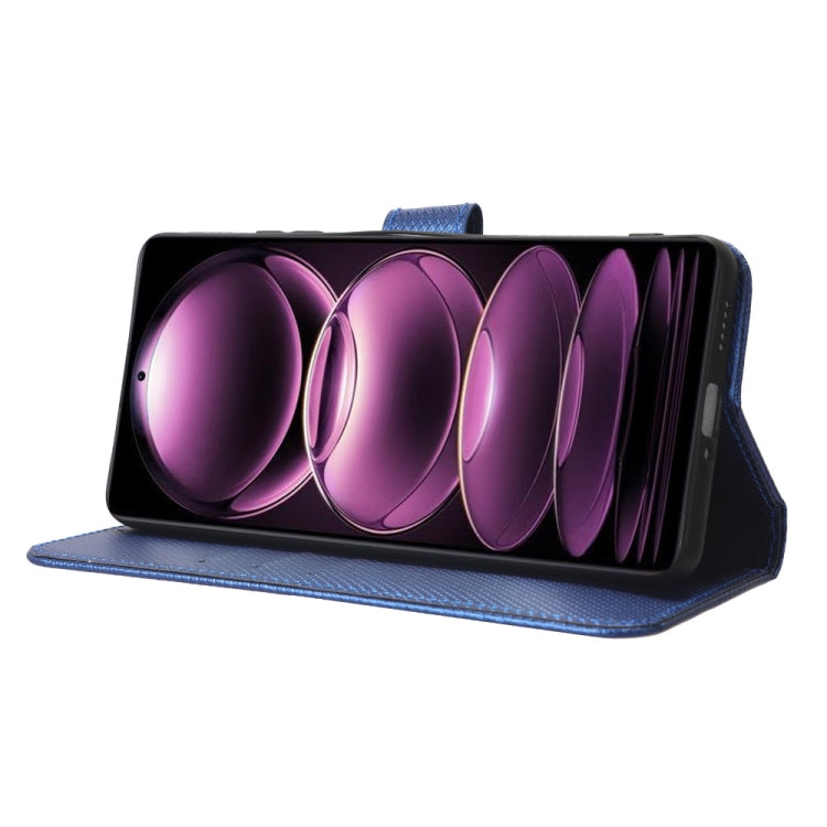 For Xiaomi Redmi Note 12 Pro+ China Diamond Texture Leather Phone Case