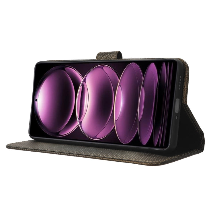 For Xiaomi Redmi Note 12 Pro+ China Diamond Texture Leather Phone Case