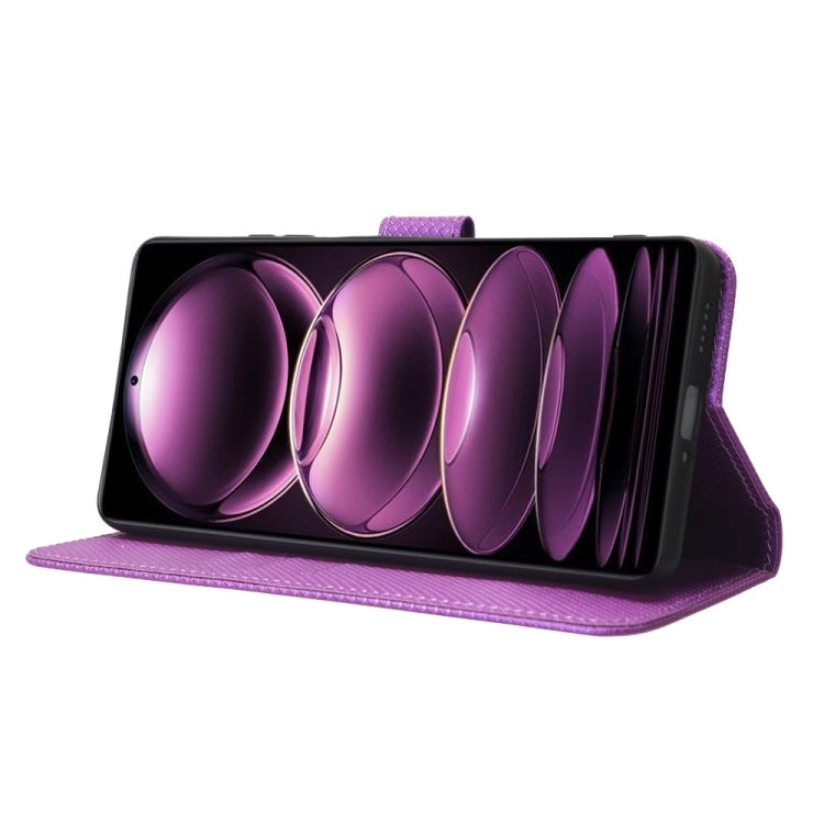 For Xiaomi Redmi Note 12 Pro+ China Diamond Texture Leather Phone Case