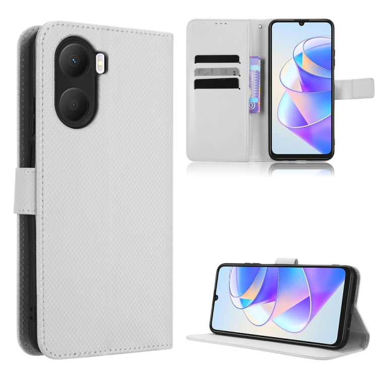 For Honor Play 40 Plus Diamond Texture Leather Phone Case