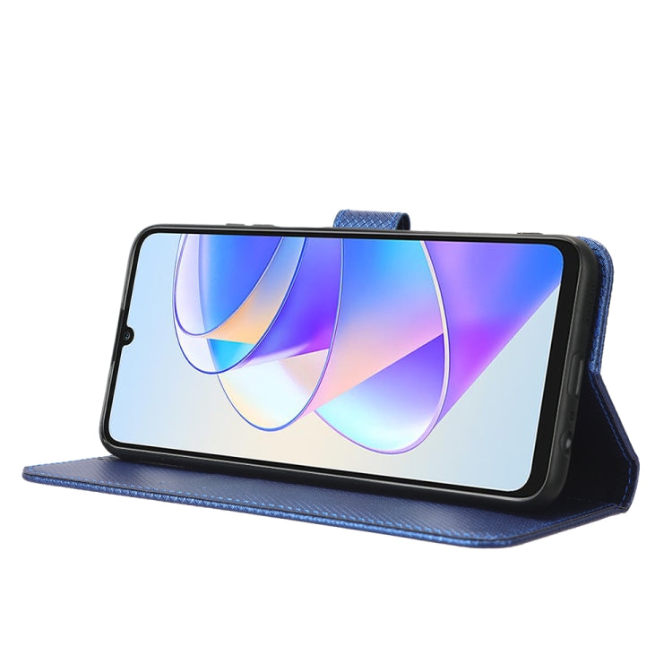 For Honor Play 40 Plus Diamond Texture Leather Phone Case