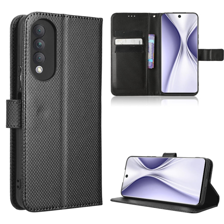 For Honor X20 SE / Huawei nova 10z Diamond Texture Leather Phone Case