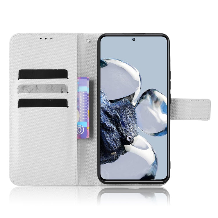 For Xiaomi 12T Pro Diamond Texture Leather Phone Case
