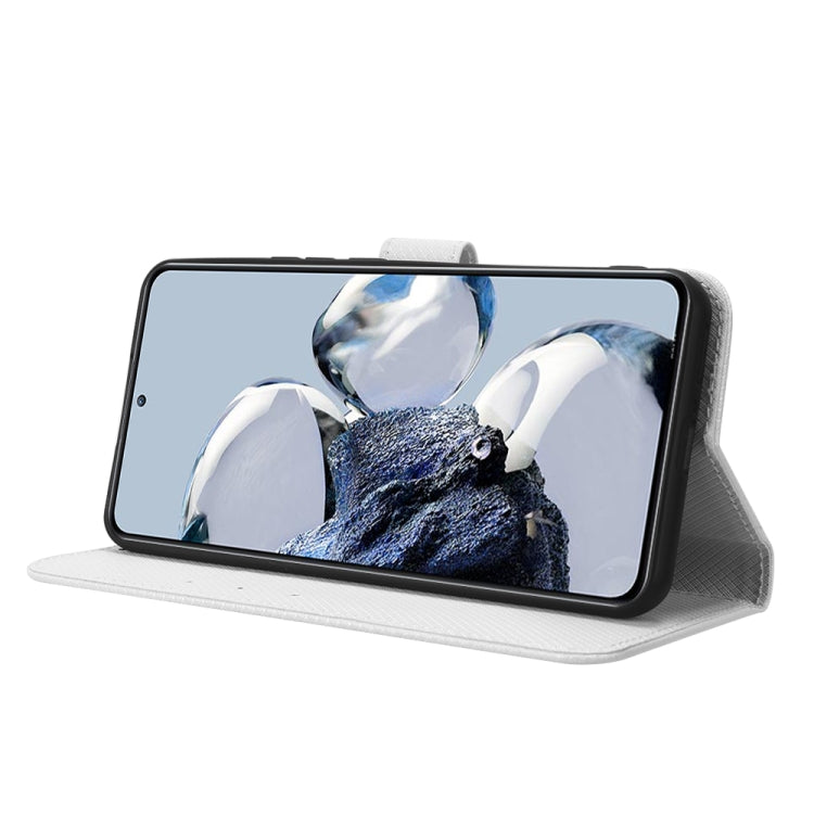 For Xiaomi 12T Pro Diamond Texture Leather Phone Case