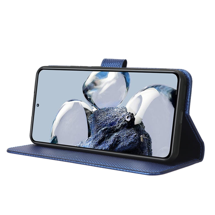 For Xiaomi 12T Pro Diamond Texture Leather Phone Case