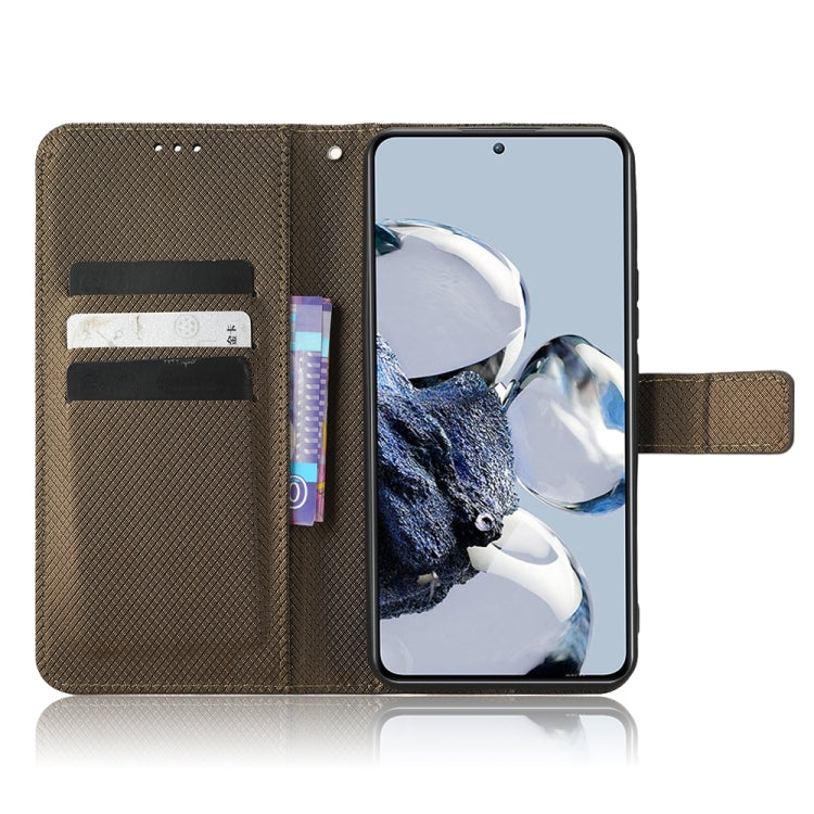 For Xiaomi 12T Pro Diamond Texture Leather Phone Case