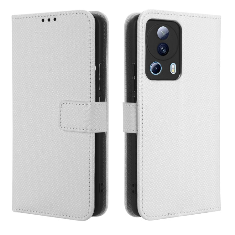 For Xiaomi Civi 2 5G / 12 Lite NE Diamond Texture Leather Phone Case