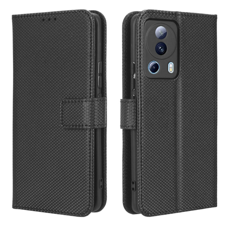 For Xiaomi Civi 2 5G / 12 Lite NE Diamond Texture Leather Phone Case